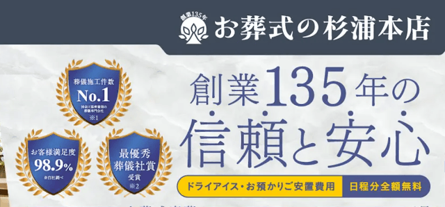 お葬式の杉浦本店