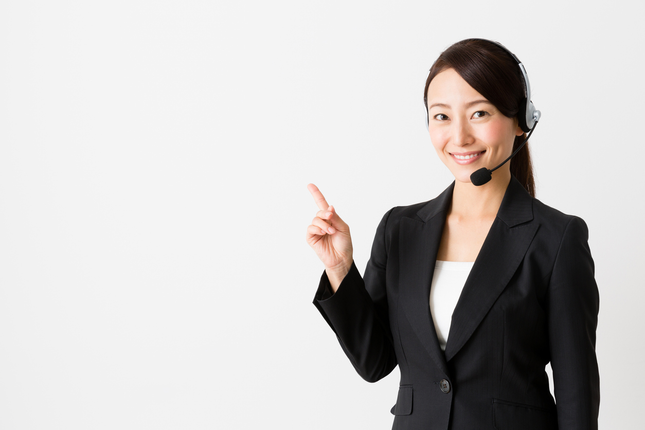 24時間対応のカスタマーサポート